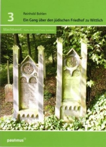 Heft 3: Ein Gang über den jüdischen Friedhof in Wittlich